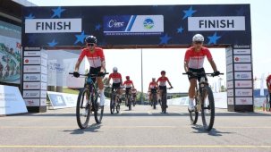 Milli pedallar Avrupa Şampiyonluğu için Sakarya’da