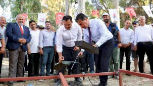 Muğla Dalaman'da yeni yaşam alanına temel