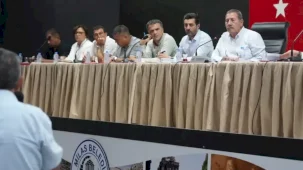 Muğla Milas'ta Başkan Topuz muhtarları dinledi