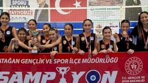 Muğla voleybolunda Bodrum İhtisas fırtınası