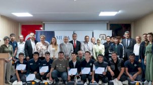Muğla’da gençlere mesleki beceri eğitimi