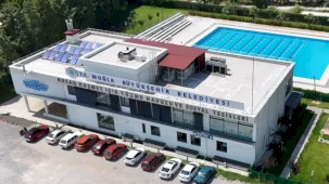Muğla'da Yatağan’a yüzme havuzu hizmeti