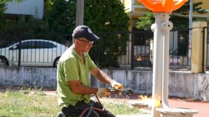 Muğla Milas’ta parklarda yenileme seferberliği başladı