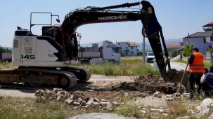 MUSKİ’den Yatağan Yeni Mahalle’ye kanalizasyon hamlesi
