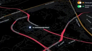 NATO Zirvesi trafik haritası erişime açıldı...122 ülkeden 400 bin ziyaret