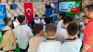 Ordu Büyükşehir Belediyesi Sıfır Atık Festivali’nde çalışmalarını tanıttı