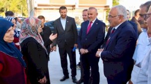 Ordu Kumru’da bayram havası: Beton yol tamamlandı