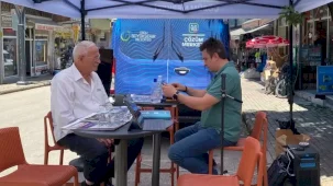 Ordu’da 153 Çözüm Merkezi ilçe ziyaretlerini sürdürüyor
