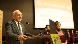 Ordu'da Anne Üniversitesi’nde ikinci dönem mezuniyet sevinci