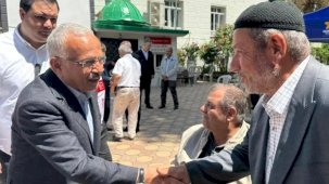 Ordu'da Başkan Güler vatandaşlarla buluştu