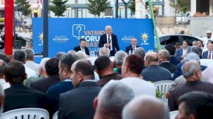 Ordu’da Başkan Güler vatandaşlarla buluştu