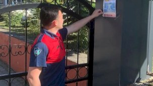 Ordu’da çeken akıntıya karşı hayati uyarı