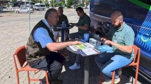 Ordu'da Çözüm Merkezi vatandaşla buluşuyor