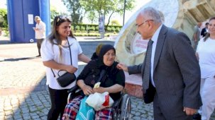 Ordu'da Engelsiz Rota devam ediyor