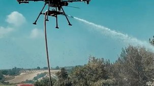 Orman yangınlarına teknolojik destek... Yeni nesil drone ilk kez sahada kullanıldı