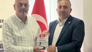 Ortadoğu Gazeteciler Cemiyeti’ne Balat’tan kitaplı ziyaret