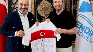 Pendik Ağrılılar Derneği’nden Başkan Ahmet Cin’e Ziyaret