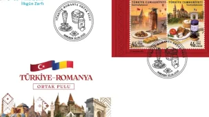 PTT'den Türkiye-Romanya Ortak Pulu