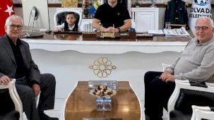 Sağlık dünyasının duayen isminden Bolvadin'e nezaket ziyareti