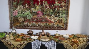 Sakarya Arifiye'de SAMEK'li kursiyerlerden emek sergisi