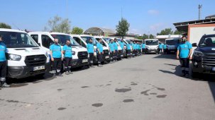 Sakarya Büyükşehir'den 23 kişilik özel haşere timi