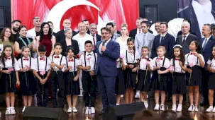 Sakarya Maarif Orkestrası ve Öğrenci Korosu Konseri büyük ilgi gördü