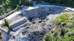 Sakarya'da Akçay Barajı’ndan taşınan şehrin içme suyuna ‘kalkan’ olacak