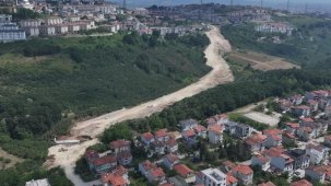 Sakarya'da Beşköprü 4. Cadde Projesi’nde sona yaklaşılıyor