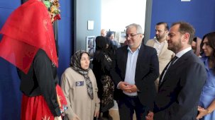 Sakarya'da bir yıllık emek sergiye dönüştü