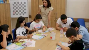 Sakarya'da genç düşünürler Bilim Atölyesi’nde keşif ve deney dolu bir gün