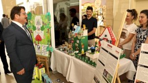 Sakarya’da Harezmî Eğitim Modeli sergisi açıldı
