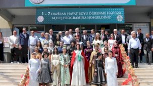 Sakarya'da Hayat Boyu Öğrenme Haftası'na renkli açılış