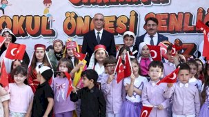 Sakarya’da Okul Öncesi Şenliği yoğun katılımla gerçekleştirildi