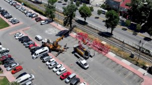 Sakarya’da tarihi gün Dev vinçlerin kurulumu başladı