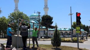 Sakarya'nın kavşaklarında elektrik kesintisine son