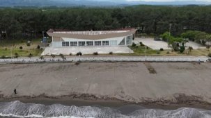 Samsun'da Miliç Düğün Salonu yenilenen yüzüyle açıldı