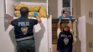 Şanlıurfa merkezli 11 ilde dev narkotik operasyonu! 35 suç örgütü çökertildi