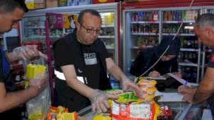 Şanlıurfa’da tarihi geçmiş ürünlere geçit yok