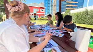 SEDEM’in atölyelerinde ebeveyn- çocuk ilişkilerini güçlendirildi