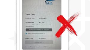SGK ödemelerinde “banka ücreti alınıyor” iddiası asılsız!