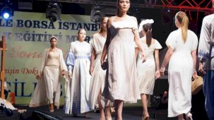 Şile Bezi podyuma çıktı... Gelenekten geleceğe moda şöleni