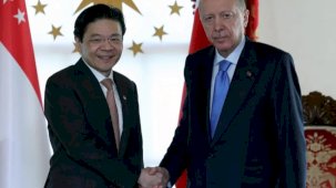 Singapur Başbakanı Wong İstanbul’da