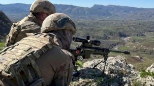 Son bir haftada 4 PKK’lı terörist teslim oldu, hudutlarda 298 kişi yakalandı