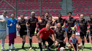 Trabzon Büyükşehir Ampute’den 10 gollü zafer