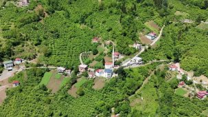 Trabzon Maçka’da içme suyu sorunu çözülüyor