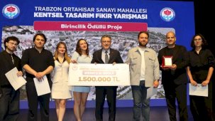 Trabzon’da ödüller sahiplerini buldu