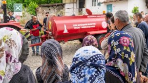 Traktörler hazır, gözler ormanda