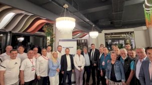 TSP, dünyanın dört bir yanından gelen gazetecileri Taşkent'te ağırladı