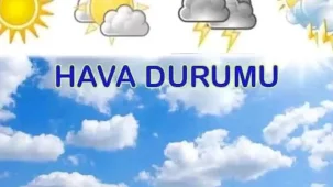 Türkiye’de yağış yok, Marmara ve Kuzey Ege’de rüzgar uyarısı