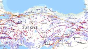Türkiye'nin diri fay haritası güncellendi... Diri faylar 700’e yükseldi!